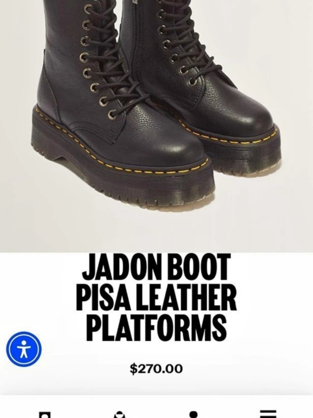 Dr. Martens Jadon III Platforms